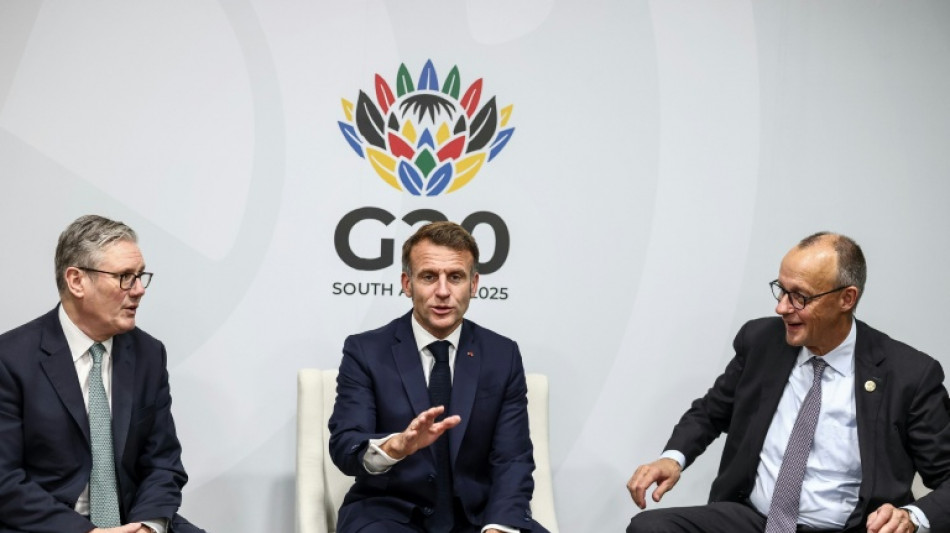 Ukraine und europ&auml;ische Verb&uuml;ndete wollen mit den USA &uuml;ber Trump-Plan verhandeln