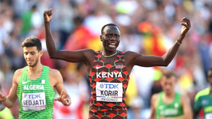 Olympiasieger Korir holt WM-Gold &uuml;ber 800 m