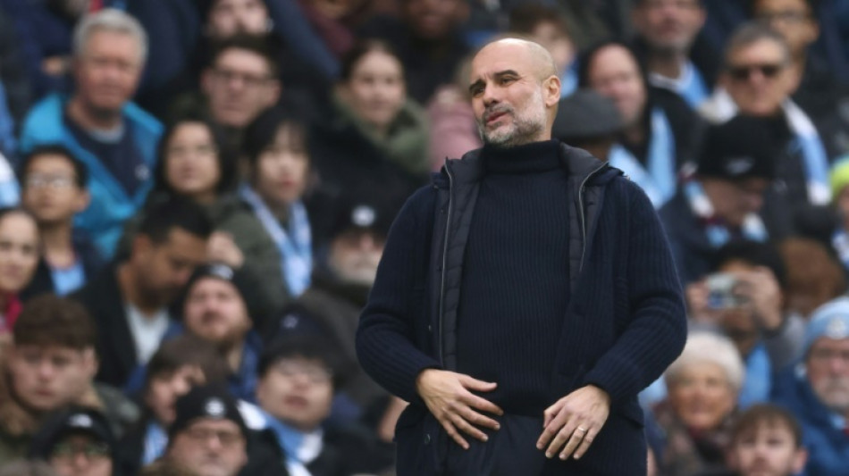 Guardiola garante que n&atilde;o quer deixar o Manchester City