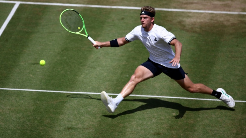 Espanhol Davidovich garante primeiro t&iacute;tulo no circuito ATP em Mallorca