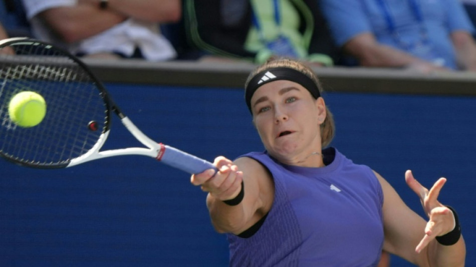 US Open: le retour de Muchova, l'&eacute;closion de Draper