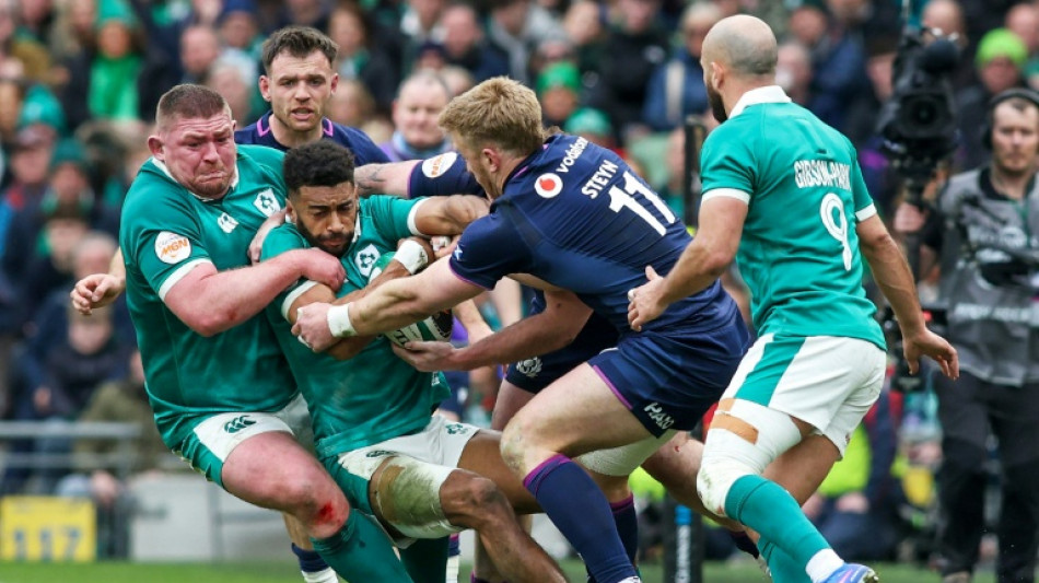 Ireland win Triple Crown but miss out on Six Nations title