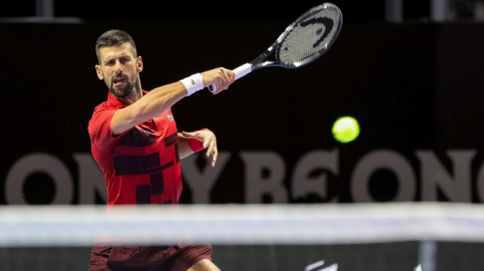 Novak Djokovic renuncia al Masters ATP por lesi&oacute;n