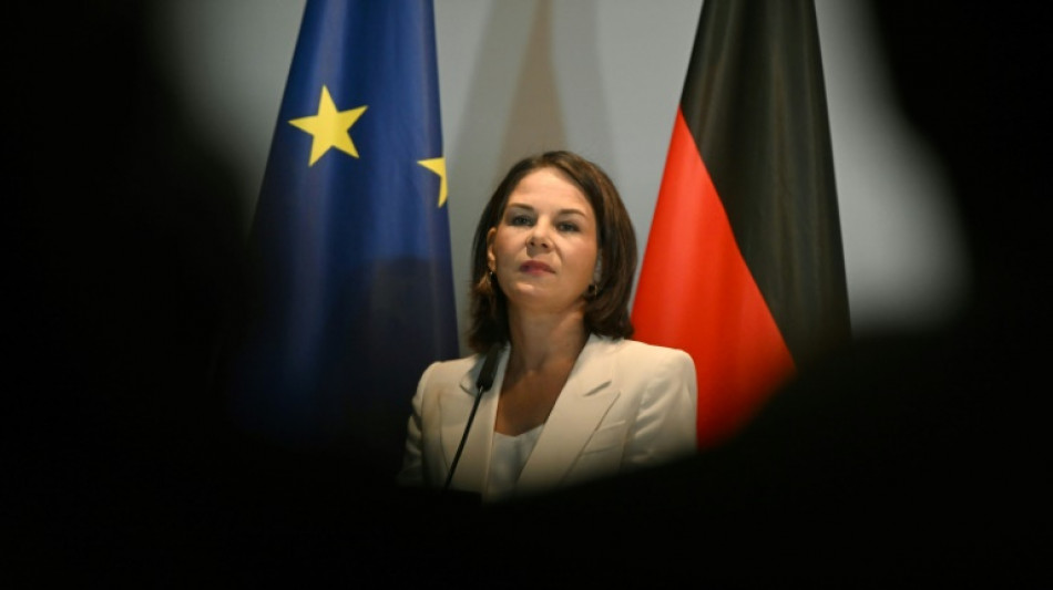 Au&szlig;enministerin Baerbock nimmt an Treffen zu Westbalkanstaaten in Tirana teil