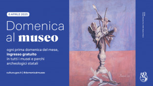 Torna #domenicalmuseo, ingresso gratis in musei e parchi statali
