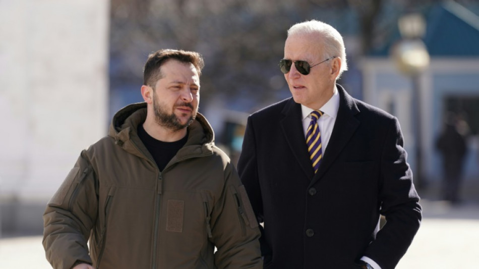 Biden empf&auml;ngt Selenskyj im Wei&szlig;en Haus