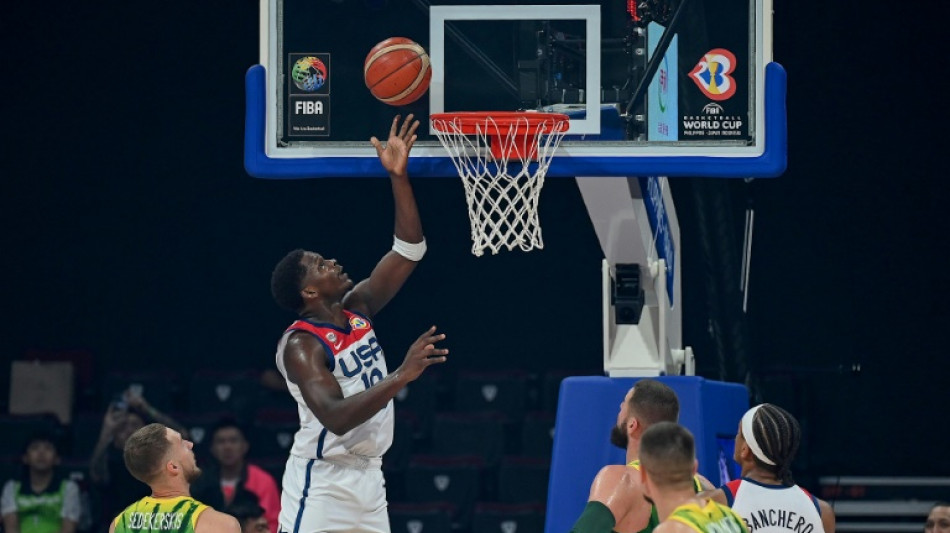 US suffer first loss at Basketball World Cup