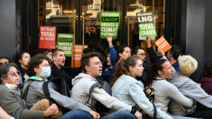 French green activists block TotalEnergies' annual meeting