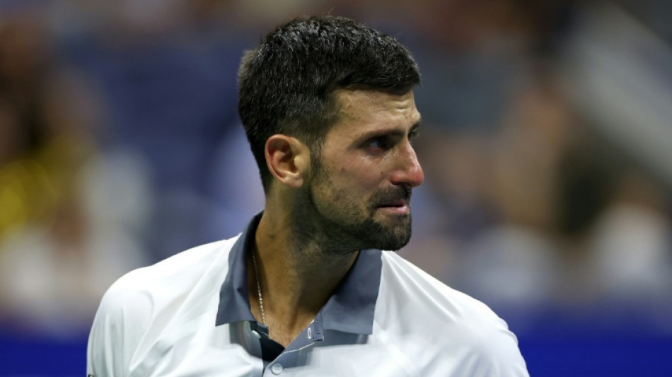 El US Open tiembla con la ca&iacute;da de Djokovic en la primera noche