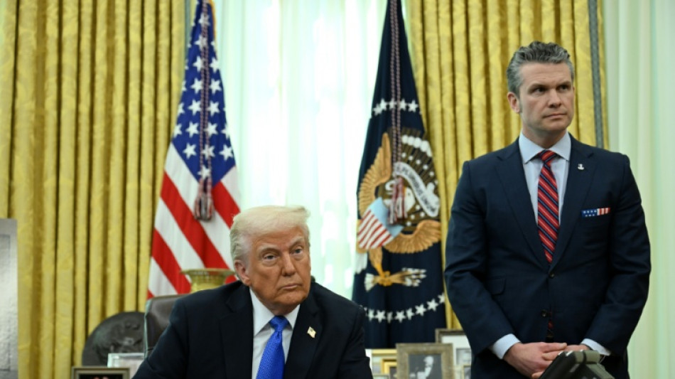Trump resta importancia a la filtración de planes militares de EEUU en un chat