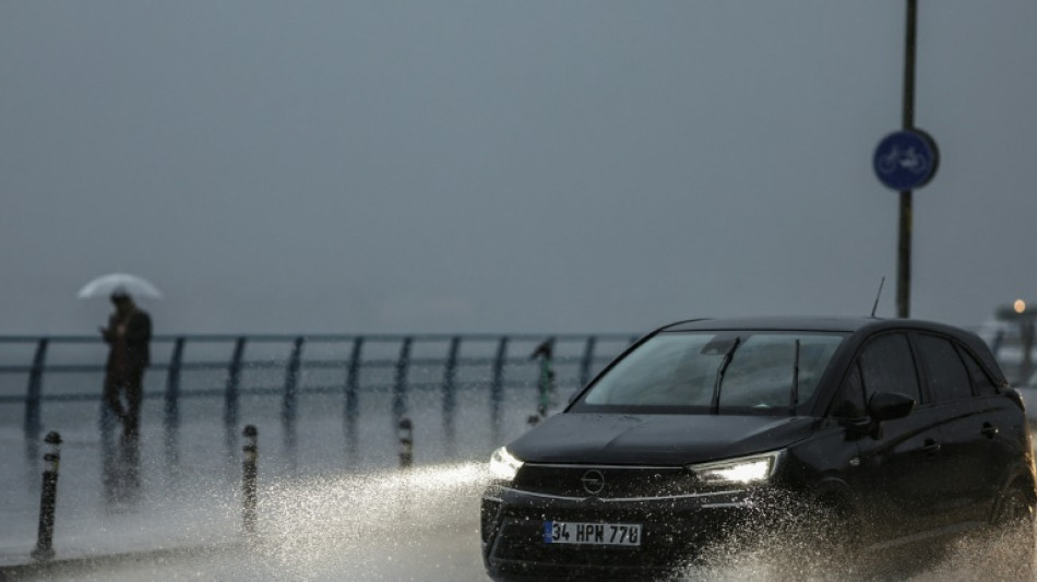 Turquie : trois morts, quatre disparus lors de pluies torrentielles &agrave; Istanbul