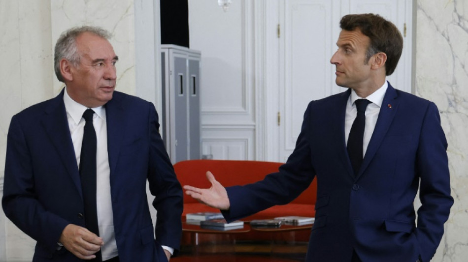 Un tapis rouge d&eacute;roul&eacute; sans savoir, du vaudeville et pour finir... Bayrou 