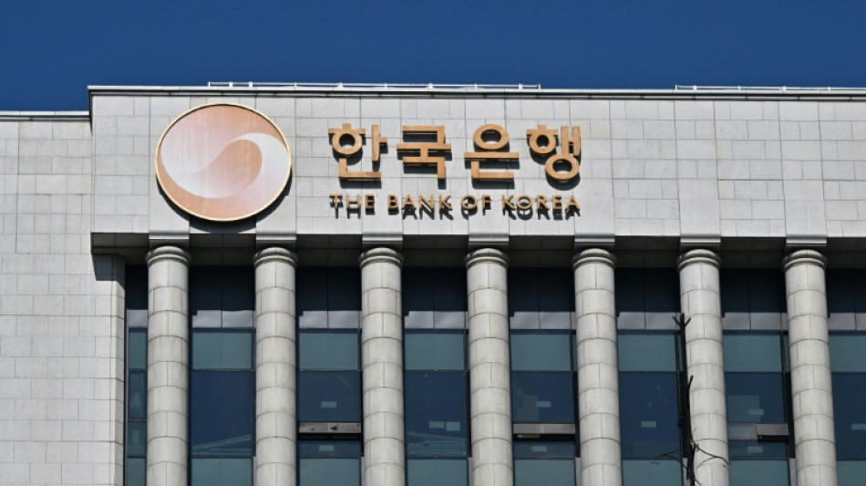 La banque centrale de Cor&eacute;e du Sud sabre ses pr&eacute;visions de croissance &agrave; cause de la crise politique