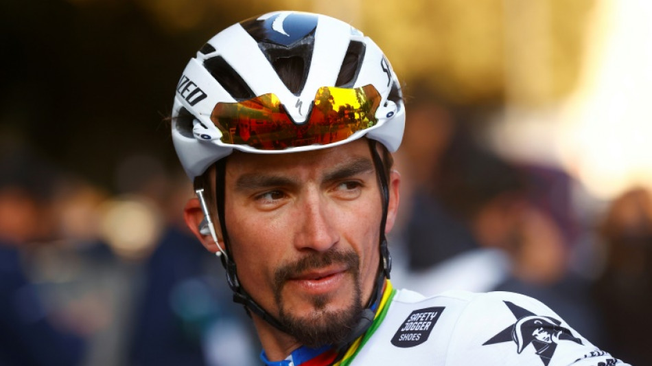 Cyclisme: Julian Alaphilippe annonce son forfait pour Milan-Sanremo samedi