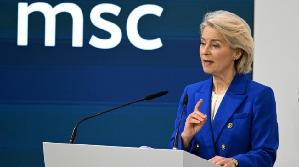 Von der Leyen: Europa muss Verantwortung f&uuml;r eigene Sicherheit &uuml;bernehmen