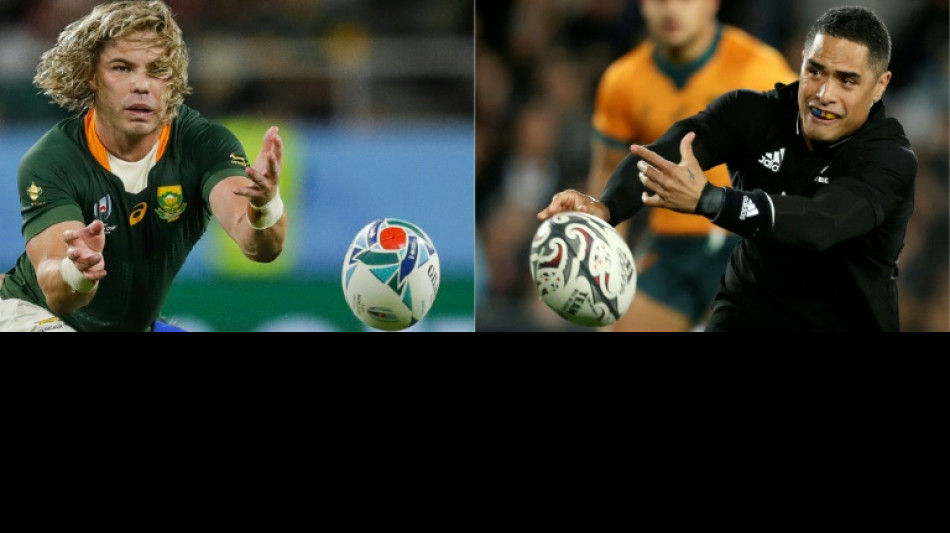 Three duels to savour in Rugby World Cup final