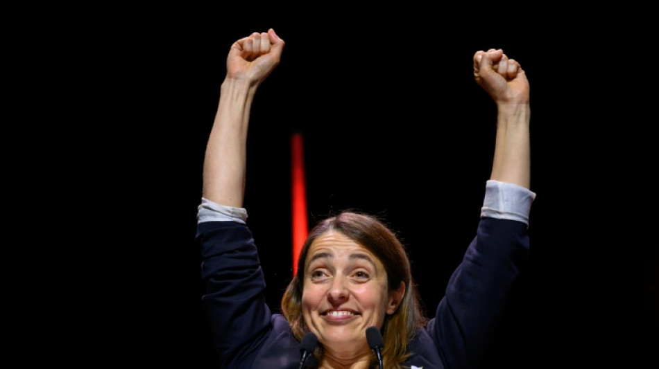 Sophie Binet r&eacute;&eacute;lue &agrave; la t&ecirc;te de la CGT 