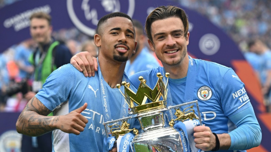 Transfert: l'international br&eacute;silien Gabriel Jesus quitte Manchester City pour Arsenal (clubs)