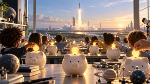 Musk verspricht jedem Kind in den USA eine SpaceX-Aktie