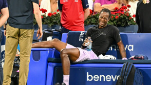 Tennis: Monfils, touch&eacute; au pied, abandonne &agrave; Montr&eacute;al et rentre en Europe