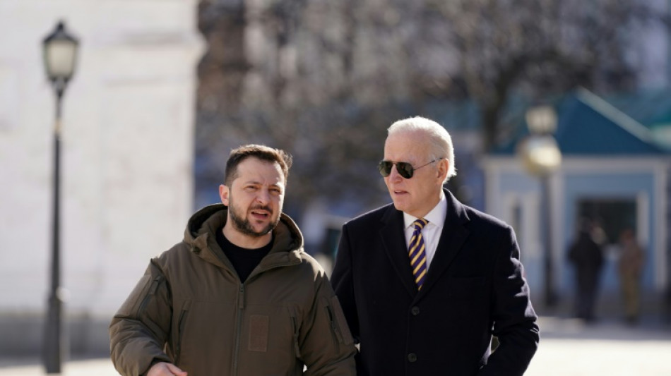 Kreise: Biden wird Selenskyj am Donnerstag im Wei&szlig;en Haus empfangen