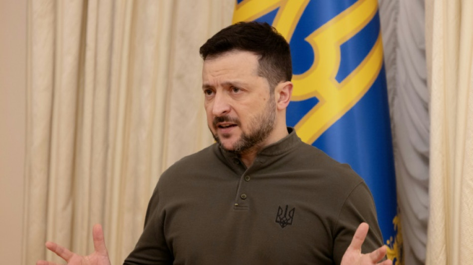 Zelensky pr&ecirc;t &agrave; des &eacute;changes de territoires, signes de d&eacute;tente entre Washington et Moscou
