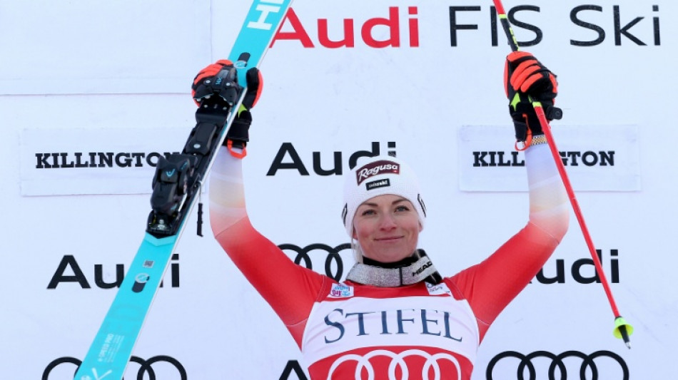 Ski: la Suissesse Lara Gut-Behrami, triple m&eacute;daill&eacute;e olympique, annonce sa retraite (f&eacute;d&eacute;ration)