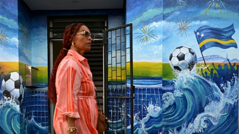 Curacao, tiny island with big dreams of World Cup glory