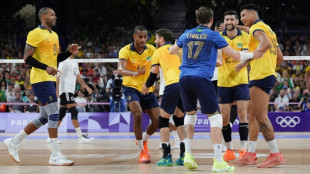 Brasil vence Egito e avan&ccedil;a &agrave;s quartas de final no v&ocirc;lei masculino em Paris
