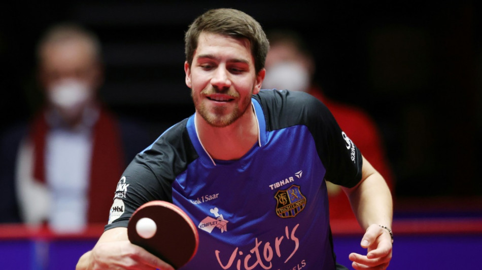 Patrick Franziska vor Boll: "Kann Timo Spruch dr&uuml;cken"