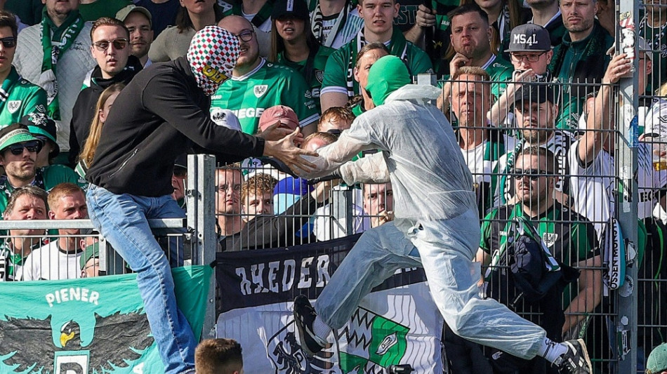 M&uuml;nster-Fans sabotieren VAR-Einsatz