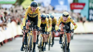 Tour d'Espagne: Jumbo-Visma &eacute;crase le chrono inaugural, Gesink en rouge