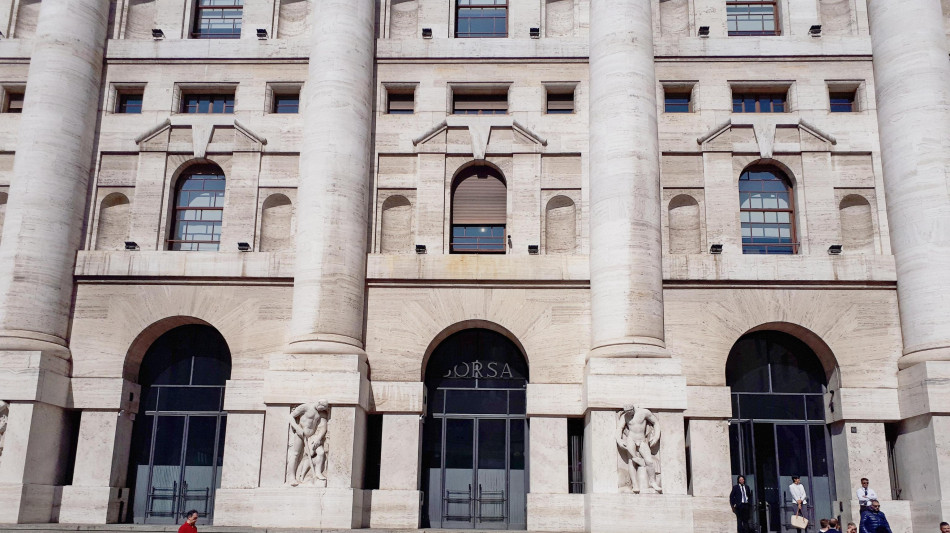 La Borsa di Milano torna sui massimi, la migliore in Europa
