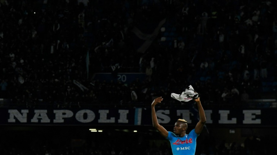 Italie: Naples signe sa 11e victoire d'affil&eacute;e contre l'Udinese (3-2)