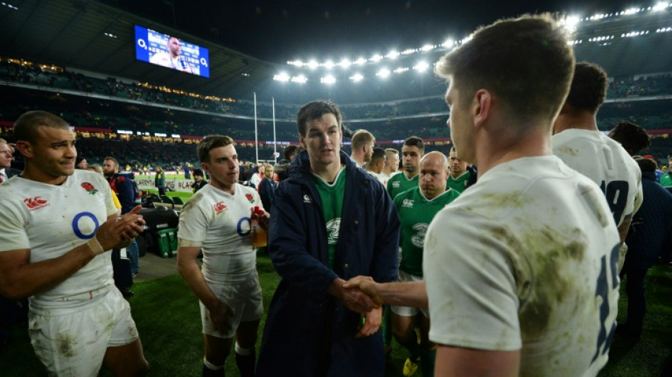 Sexton heaps praise on English rival Farrell ahead of likely landmark