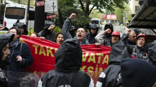 Turquie : un 1er Mai tr&egrave;s suivi, au moins 550 arrestations
