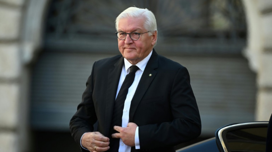 Biden sichert Ukraine zu Steinmeier-Besuch weitere Unterst&uuml;tzung zu