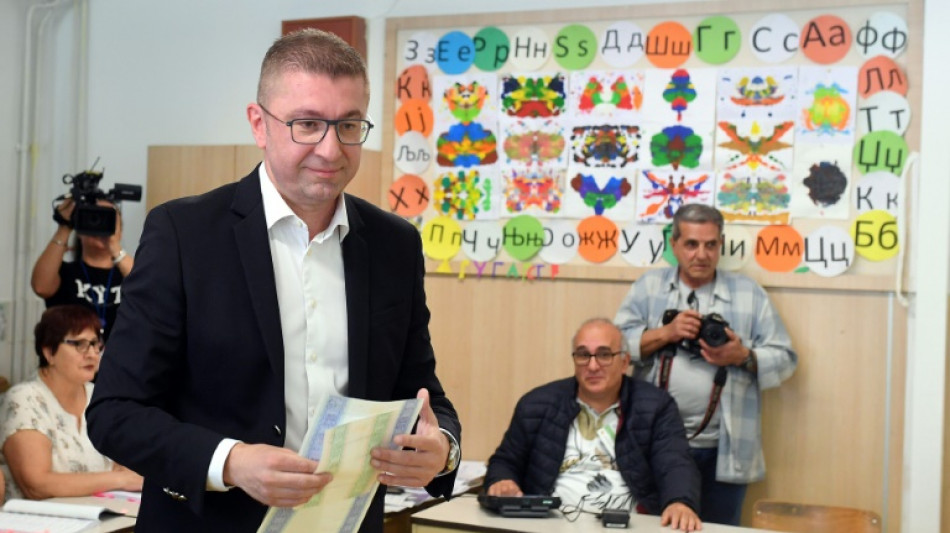 Rechtsruck in Nordmazedonien bei Parlaments- und Pr&auml;sidentschaftswahlen
