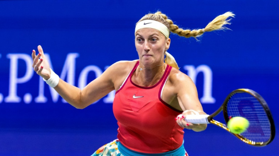 Petra Kvitova regresa al tenis siete meses despu&eacute;s del nacimiento de su hijo