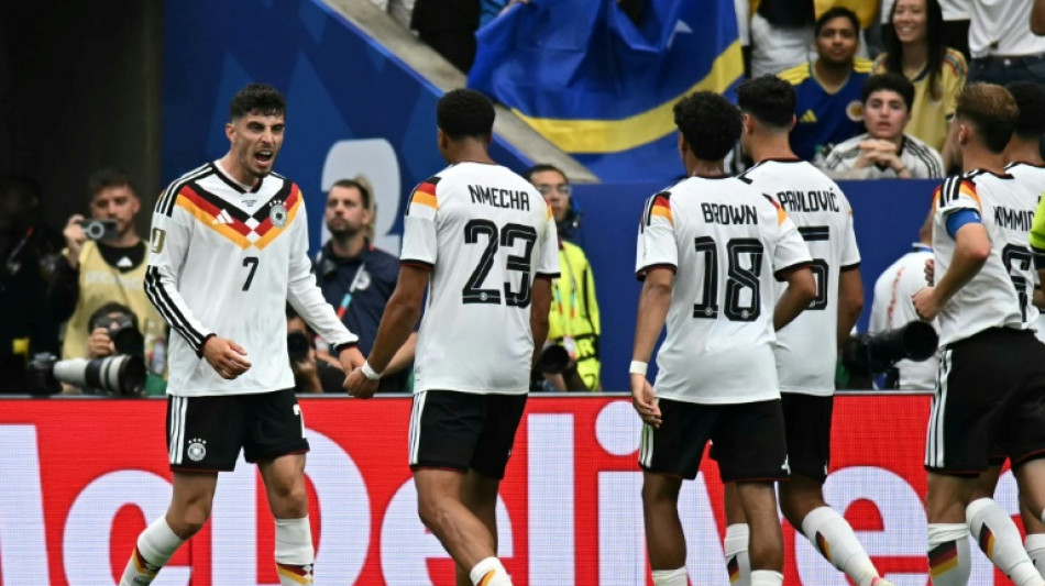 Germany crush World Cup debutants Curacao as Iran set to arrive in US