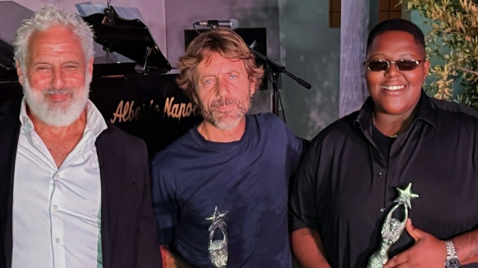 Riotta, Ste e Mellone presentano Capri, Hollywood 2026