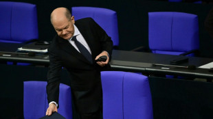 El jefe del gobierno alem&aacute;n Scholz enfrenta un voto de confianza 