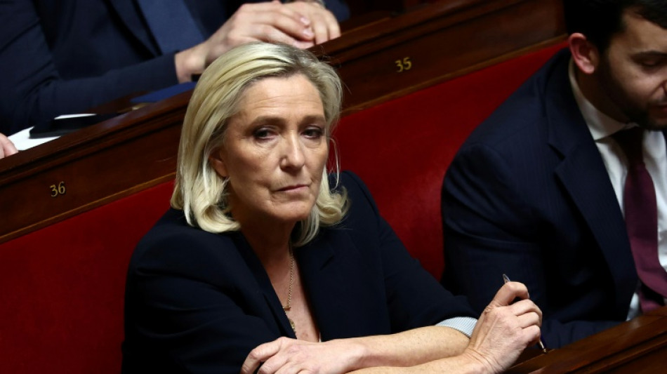 France Le Pen eyes 2027 vote, says swift appeal 'good news'