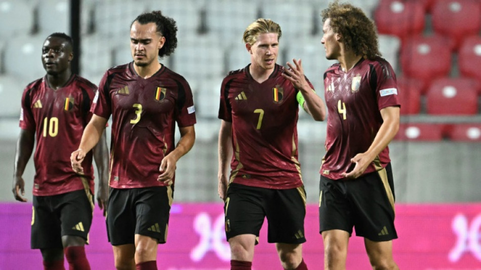 De Bruyne faz 2 e B&eacute;lgica derrota Israel na Liga das Na&ccedil;&otilde;es