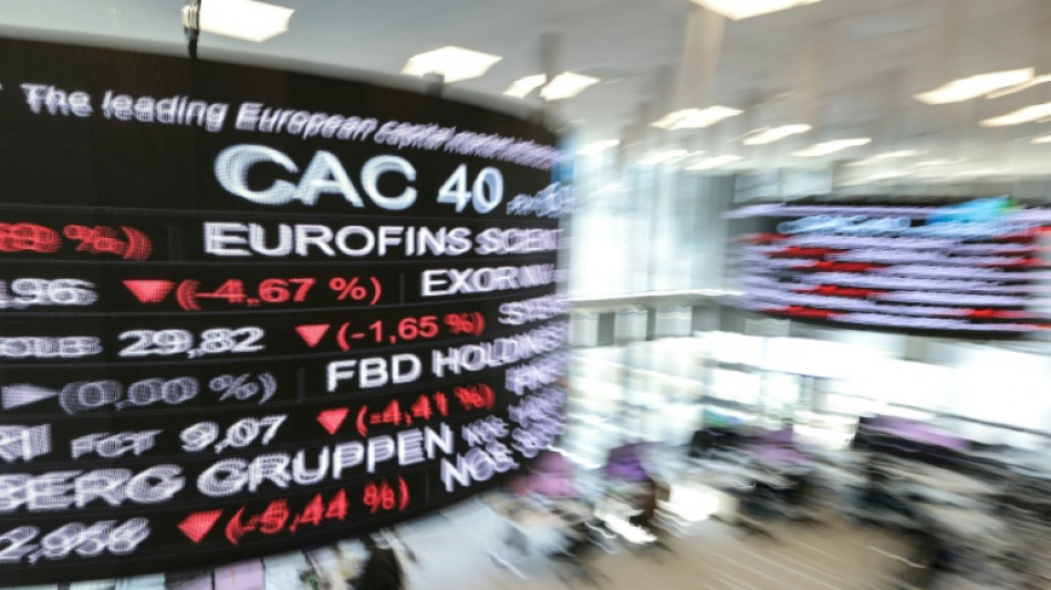 La Bourse de Paris a les yeux rivés sur les négociations commerciales entre Européens et Américains