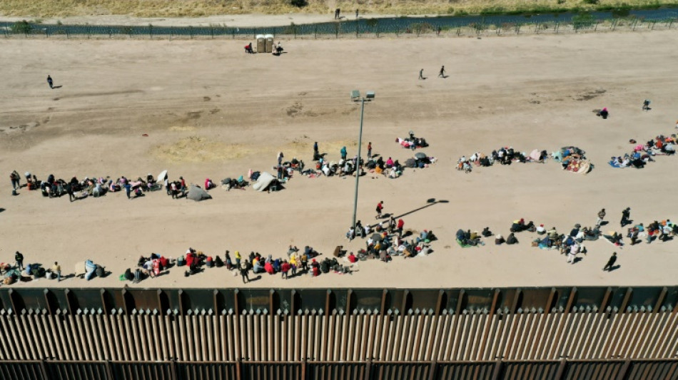 Washington mobilise 24.000 agents &agrave; sa fronti&egrave;re sud en pr&eacute;vision d'un afflux de migrants