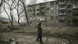Ukraine: des hommes, des canons et la mort pour d&eacute;fendre Bakhmout