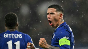 Ligue des champions: Chelsea avec ses "kids" détruit l'Ajax (5-1)