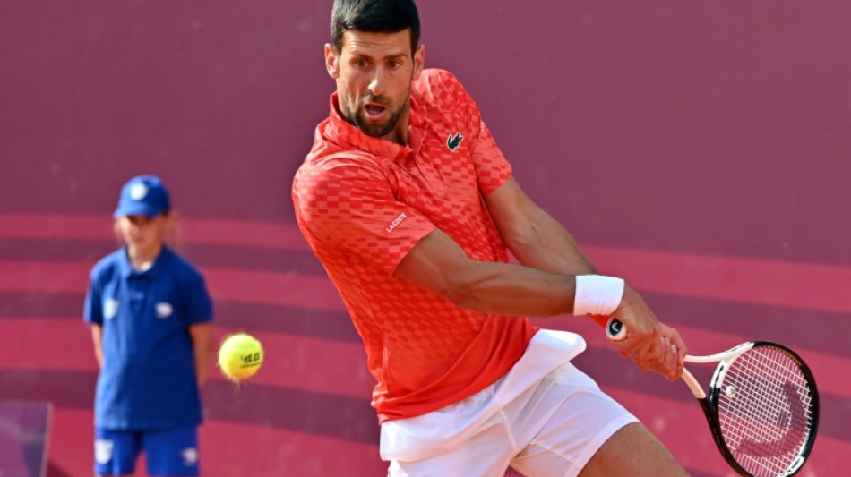 Tennis: Djokovic cale en quarts &agrave; Banja Luka, battu par Lajovic