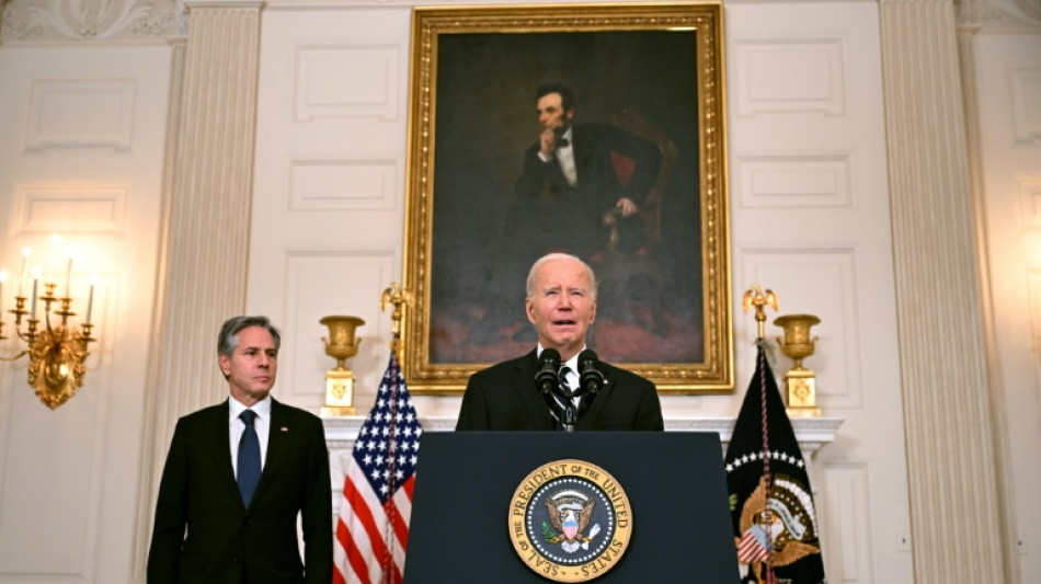 US-Pr&auml;sident Biden sichert Israel unverbr&uuml;chliche Unterst&uuml;tzung zu